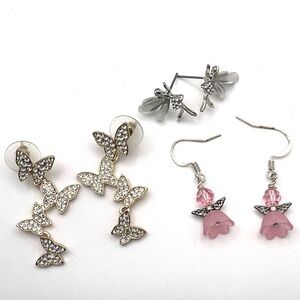 Dainty Fairy Garden Earring lot 🧚🏻‍♀️